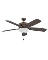 Gladiator Illuminated 60 Inch 5 Blade Ceiling Fan and Light Kit by Hinkley  - 900460-LID