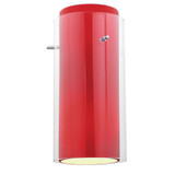 Glass Shade 4.5 Inch Wide by 10 Inch Tall by Access - 23133