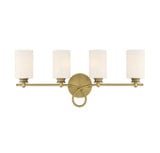 Woodbury 4 Light Vanity Light by Savoy House - 8-530-4