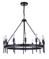 Larrson 12 Light Large Chandelier by Craftmade - 54312