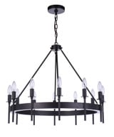 Larrson 12 Light Large Chandelier by Craftmade - 54312