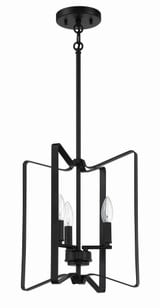Shayna 3 Light Medium Foyer Pendant by Craftmade - 56133
