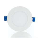 Midway 12W 1 LED 4 Inch Slim Round Downlight (Set of 2) by Eurofase  - 45374-2