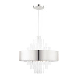 Orenburg 10 Light Large Pendant by Livex - 48876