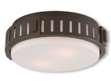 Stafford 2 Light 10 Inch Wide Flush Mount by Livex - 65501