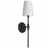 Cinthia 1 Light Wall Sconce 21.5 Inch Tall by Dainolite - CIN-211W-790