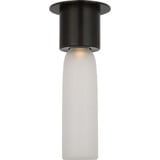 Volver 11.3W 1 Light Small Flush Mount by Visual Comfort Modern - KWFM49927