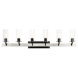 Beckett 6 Light Vanity Light by Livex - 17826