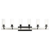 Beckett 6 Light Vanity Light by Livex - 17826
