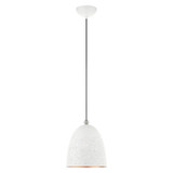 Arlington 1 Light Small Pendant by Livex - 49108