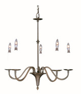 Jamestown 5 Light Medium Chandelier by Framburg 9225 - 9225