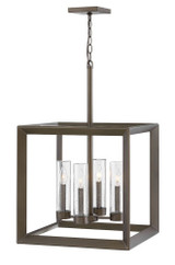 Rhodes 4 Light Large Outdoor Pendant by Hinkley - 29304