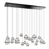 Cyllindra 236W 23 4CCT LED Pendant 6.38 Inch and 54 Inch Length by dweLED - PD-77523L