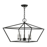 Devone 5 Light Medium Chandelier by Livex - 49435