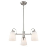 Beckonridge 3 Light Medium Chandelier By Minka Lavery - 3993-ML