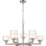 Cario 5 Light Chandelier by Innovations 9CR-CLW-30 - 9CR-CLW-30