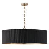 Donovan 4 Light Large Chandelier by Capital - 450741