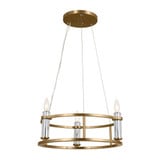 Rosalind 3 Light Small Chandelier by Kichler - 52493