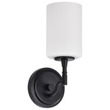 Liam 1 Light Bath Vanity 11.38 Inch Tall and 4.75 Inch Wide by Nuvo - 60/8201