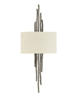 2 Light Wall Sconce 27 Inch Tall by Fredrick Ramond - FR43412