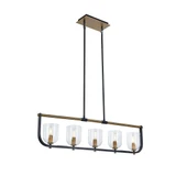 Cheshire 5 Light Oversized Island Pendant by Artcraft - AC11745