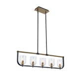 Cheshire 5 Light Oversized Island Pendant by Artcraft - AC11745