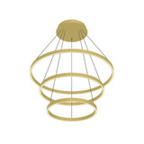 Cerchio 188W LED Chandelier 1.5 Inch Tall and 31.5 Inch Wide by Kuzco - CH87932-UNV