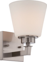 Mobili 1 Light Vanity Light by Nuvo - 60-MOB