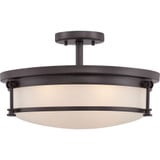 Sailor 4 Light 16 Inch Wide Semi Flush Mount by Quoizel - SLR1716