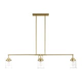 Anders 4 Light Chandelier 9.5 Inch X 48 Inch Wide by Visual Comfort Studio - GLC1184