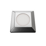 2.8W 1 LED Square Indicator Light 0.63 Inch Tall and 2.88 Inch Wide by WAC - 2551