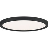 Outskirts 28W LED Flush Mount 1 Inch Tall and 15 Inch Wide by Quoizel - OST1715