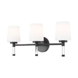 Henri 3 Light Bath Vanity 10.25 Inch Tall and 24 Inch Wide by Z Lite - 7700-3V
