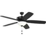 Colony Super Max 5 Blade Ceiling Fan and Light Kit 60 Inch W by Generation - 5CSM60D-V1