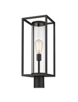 Dunbroch 1 Light Industrial Outdoor Pier Mount 23.75 Inch Tall by Z-Lite - 584PHMR6