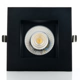 Midway 24W 1 LED 6 Inch Square Fixed Downlight (Set of 2) by Eurofase  - 45379-2