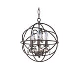 Orbit 3 Light Mini Chandelier by Maxim - 25140
