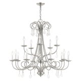 Daphne 15 Light Oversized Foyer Chandelier by Livex - 40879