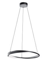 Oberon 20W 1 LED Pendant 1.5 Inch Tall and 1.4 Inch Wide by Afx - OBRP24LAJUD