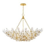 Tulip 9 Light Oversized Chandelier by Hudson Valley - 7240