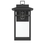 Yancy House 1 Light Outdoor Wall Mount 17 Inch Tall X 9 Inch Wide by Hunter - 46072