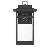 Yancy House 1 Light Outdoor Wall Mount 17 Inch Tall X 9 Inch Wide by Hunter - 46072