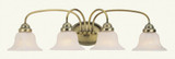 Edgemont 1 Light Vanity Light by Livex - 1531