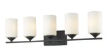 Bordeaux 5 Light Vanity Light by Z Lite - 435-5V-B