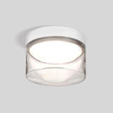 Epic 12W 1 LED 6 Inch Wide Flush Mount by Besa - EPICCLC-LED