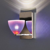 50W 1 LED Wall Sconce 7.13 Inch Length by WAC - WS-MR58