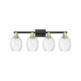 Preston 4 Light Bath Vanity 12.5 Inch Tall and 36 Inch Wide by Innovations - 716-4W-G459-6