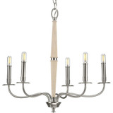 Durrell 5 Light Large Chandelier by Progress - P400199