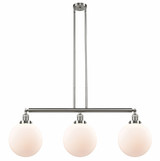 Beacon 3 Light Oversized Island Pendant 42 Inch Wide by Innovations - 213-G20-10