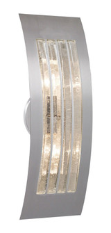 Sail 2 Light Outdoor Wall Lantern by Besa - SAIL